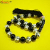 Hybrid-Black-Aqeeq-With-Chandi-Beads-image-2