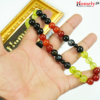 Yaqoot black and green aqeeq stone tasbeeh image 3