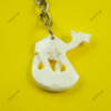 Camel-bone-keychain