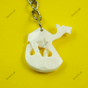 Camel-bone-keychain