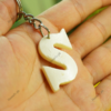 Camel-bone-keychain