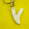 Camel-bone-keychain