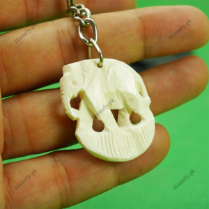 Camel-bone-keychain