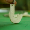 Camel-bone-keychain