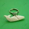 Camel-bone-keychain