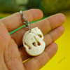 Camel-bone-keychain