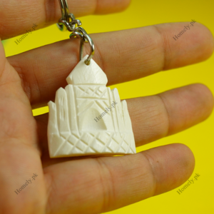 Camel-bone-keychain