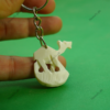 Camel-bone-keychain