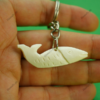 Camel-bone-keychain