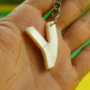 Camel-bone-keychain