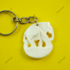 Camel-bone-keychain