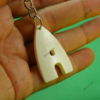 Camel-bone-keychain