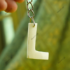 Camel-bone-keychain