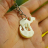 Camel-bone-keychain