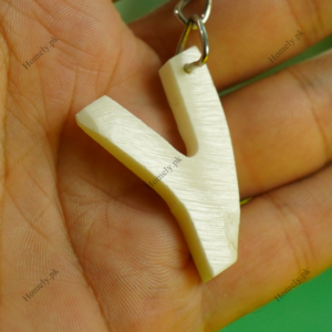 Camel-bone-keychain