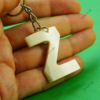 Camel-bone-keychain