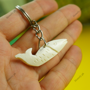 Camel-bone-keychain