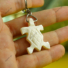 Camel-bone-keychain