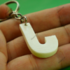 Camel-bone-keychain