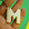 Camel-bone-keychain