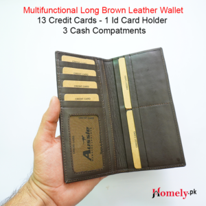 genuine leather wallet for men