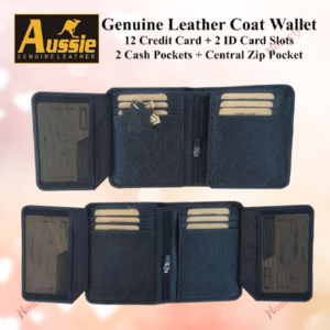 Multifunctional Leather Wallets For men