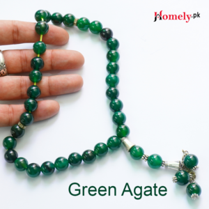 green agate rosary sabz aqeeq tasbeeh