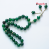 green agate rosary sabz aqeeq tasbeeh