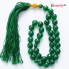 green jade stone tasbeeh