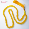 zard aqeeq tasbeeh yellow agate rosary