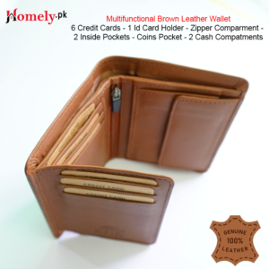 genuine leather wallet for men