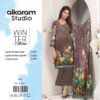 alkaram studio 3 pcs unstiched suit