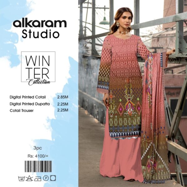 alkaram studio 3 pcs unstiched suit