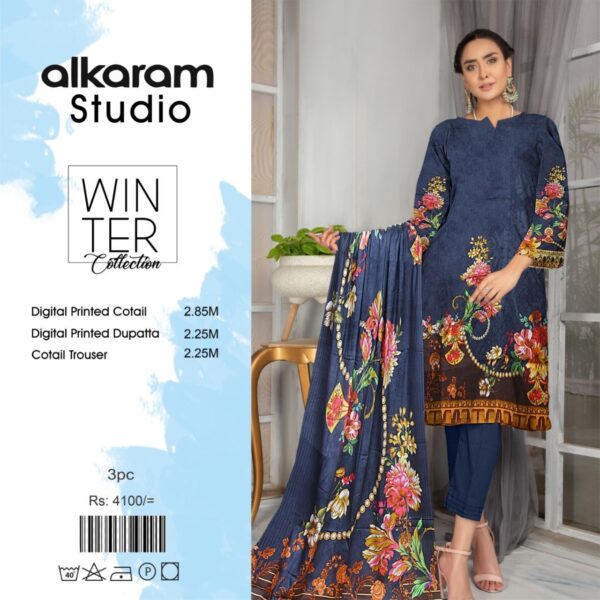 alkaram studio 3 pcs unstiched suit