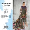 alkaram studio 3 pcs unstiched suit