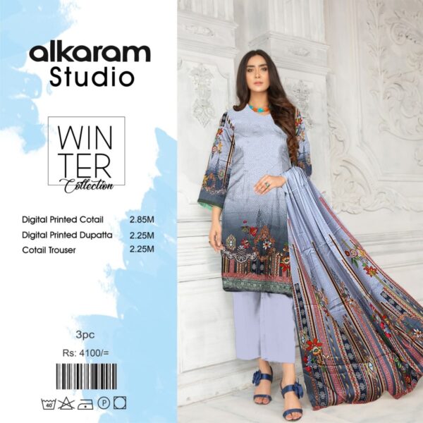 alkaram studio 3 pcs unstiched suit