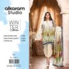 alkaram studio 3 pcs unstiched suit