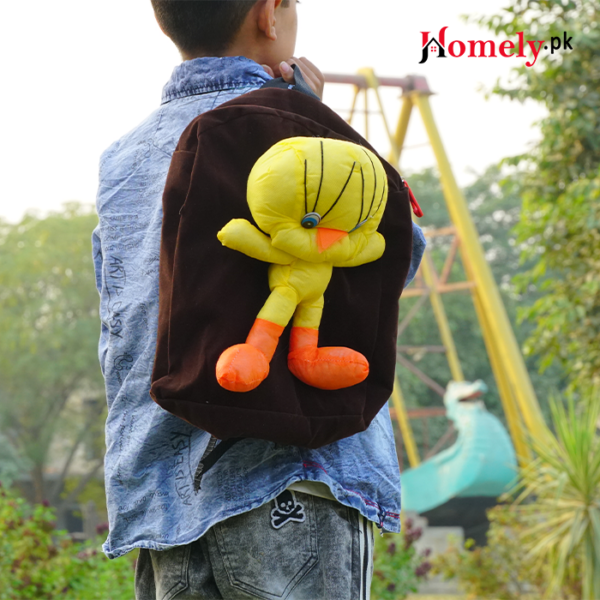 tweety bird school bag