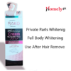 private parts whitening cream