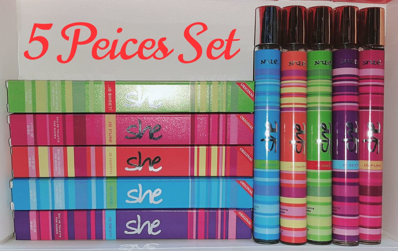 She perfume set sales price