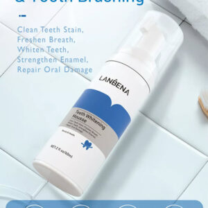 Lanbena Teeth Whitening Mousse product