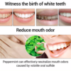 Effects on teeth by using LA PERCA teeth whitening essence