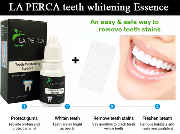 LA PERCA teeth essence