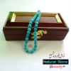 gift box noble feroza tasbih original and natural stone tasbih